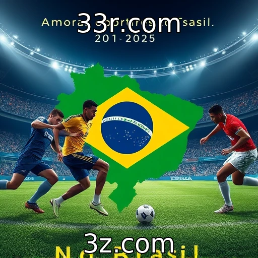33r.com O crescimento das apostas esportivas no Brasil em 2025